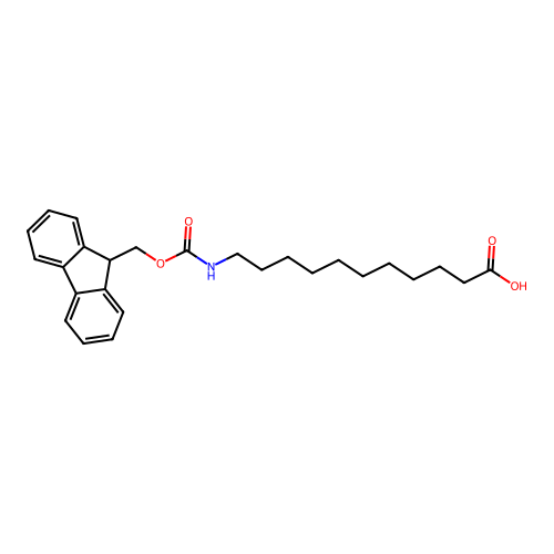 Fmoc-11-Aun-OH structure