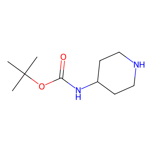 4-(N-Boc-amino)piperidine structure