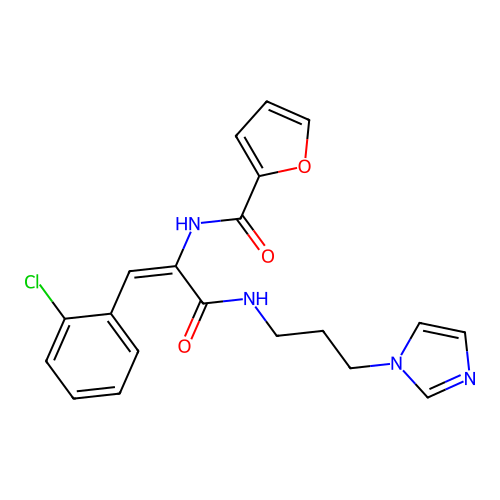 C20H19ClN4O3 structure