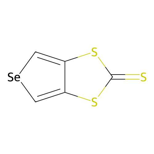 Selenolo[3,4-d]-1,3-dithiole-2-thione structure
