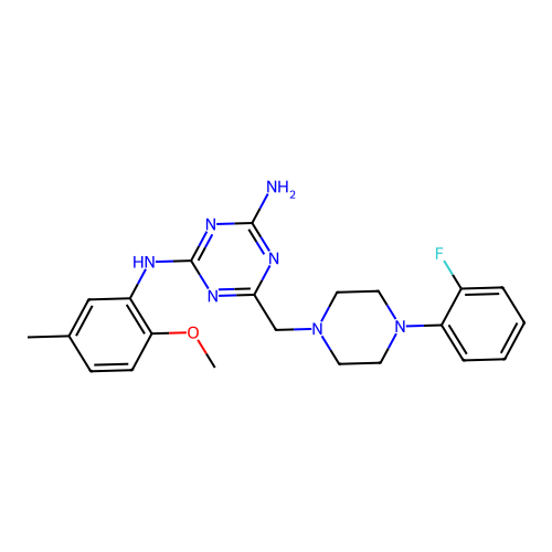 Fluopipamine structure