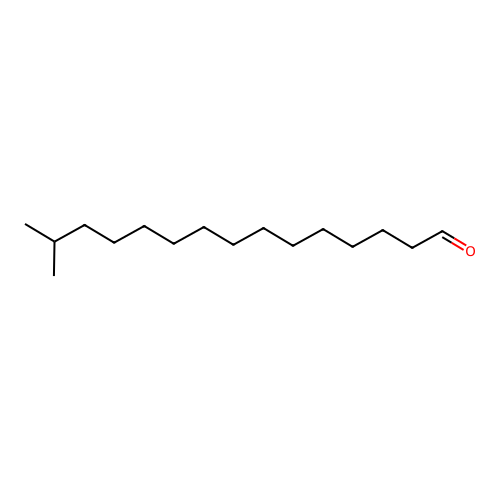 Isohexadecanal structure