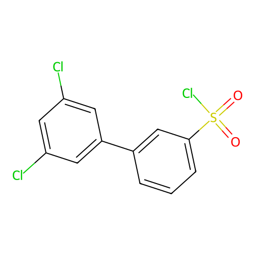 3-(3,5-dichlorophenyl)benzenesulfonyl Chloride structure