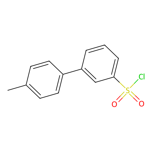 3-(4-Methylphenyl)benzenesulfonyl chloride structure