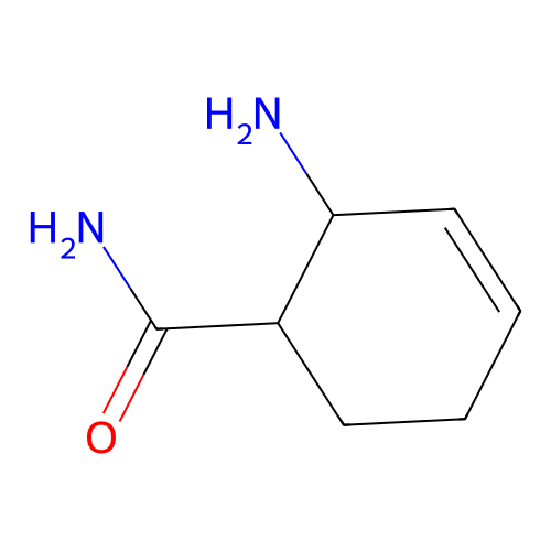 3-Cyclohexene-1-carboxamide, 2-amino- structure