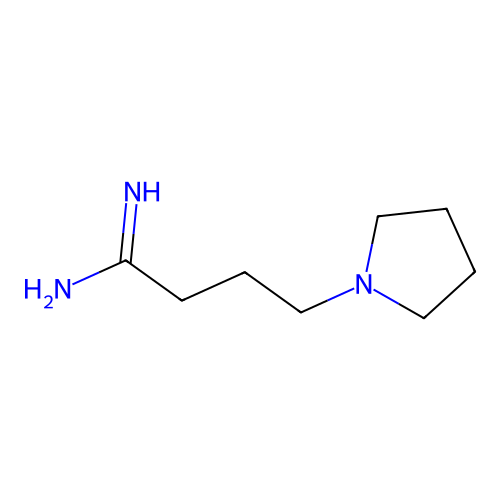 4-(Pyrrolidin-1-YL)butanimidamide structure