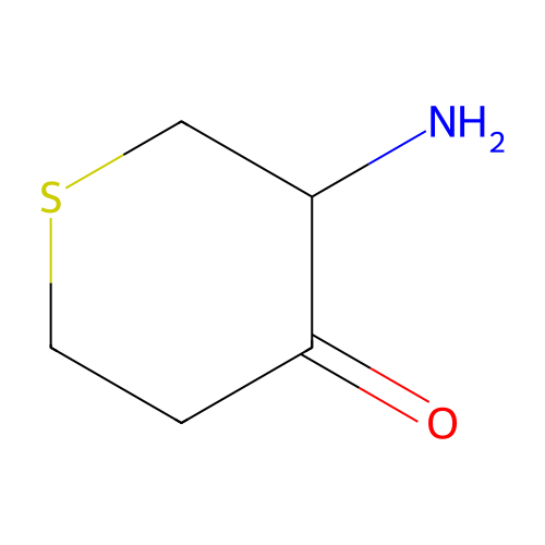 3-Aminothian-4-one structure