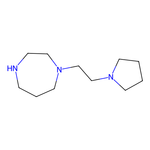 1-(2-Pyrrolidin-1-yl-ethyl)-[1,4]diazepane structure