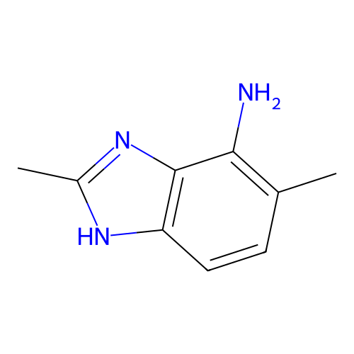 2,5-二甲基-1H-咪唑-4-胺 structure