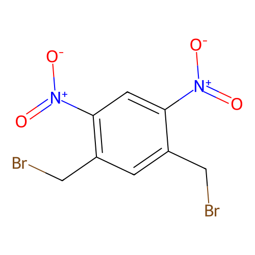 1,5-Bis(bromomethyl)-2,4-dinitrobenzene structure