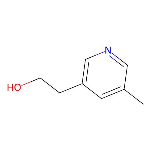 2-(5-Methylpyridin-3-yl)ethan-1-ol structure
