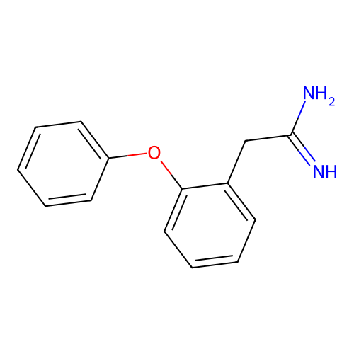 2-(2-Phenoxyphenyl)ethanimidamide structure
