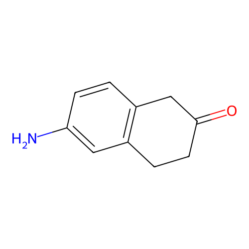 6-Aminotetralin-2-one structure