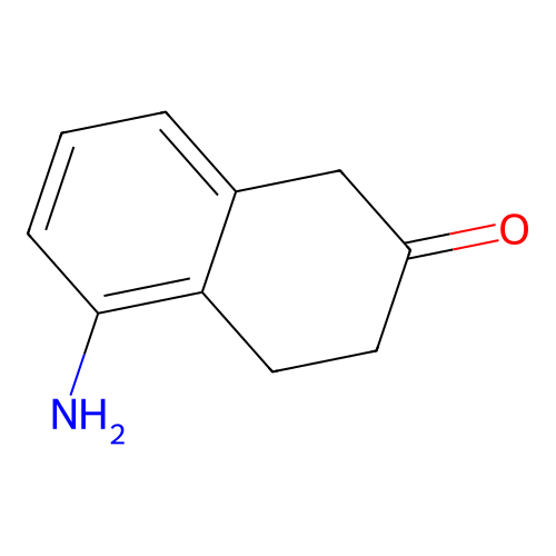 5-Aminotetralin-2-one structure