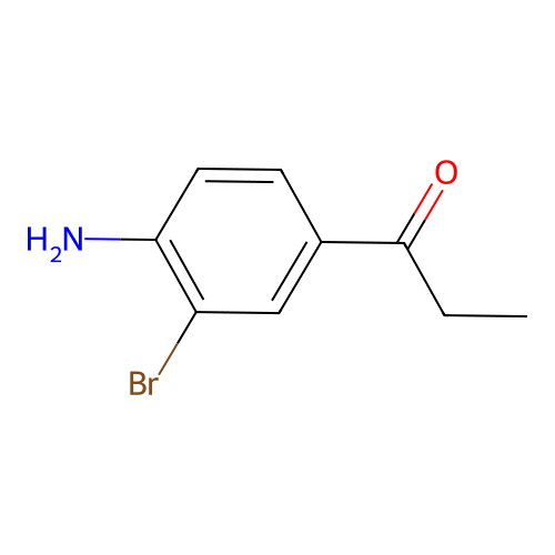 1-(4-Amino-3-bromophenyl)propan-1-one structure