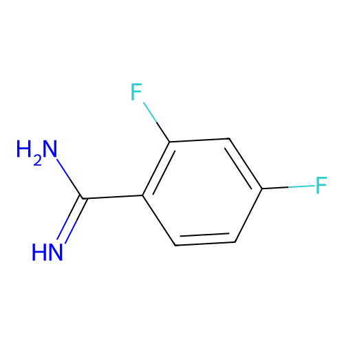 2,4-Difluorobenzimidamide structure
