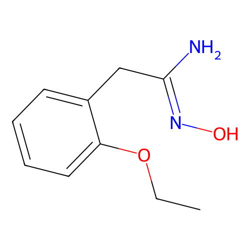 2-(2-Ethoxy-phenyl)-N-hydroxy-acetamidine structure