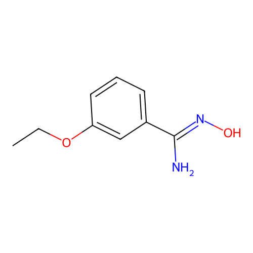 3-Ethoxy-N-hydroxybenzimidamide structure