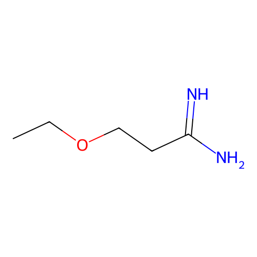 3-Ethoxypropanimidamide structure