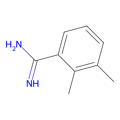 2,3-Dimethyl-benzamidine structure