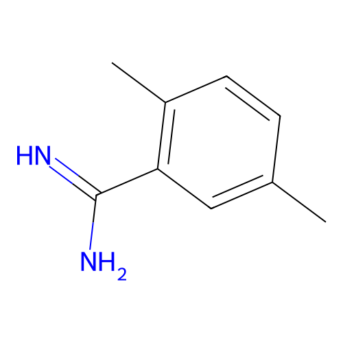 2,5-Dimethyl-benzamidine structure