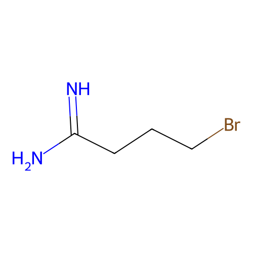 4-Bromobutanimidamide structure