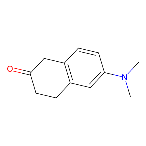 6-(Dimethylamino)-3,4-dihydronaphthalen-2(1H)-one structure