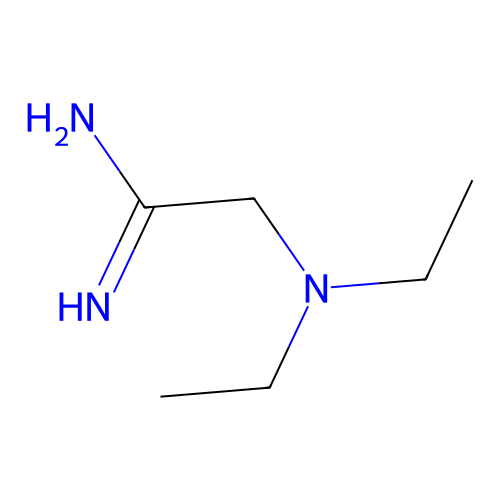 2-(Diethylamino)ethanimidamide structure
