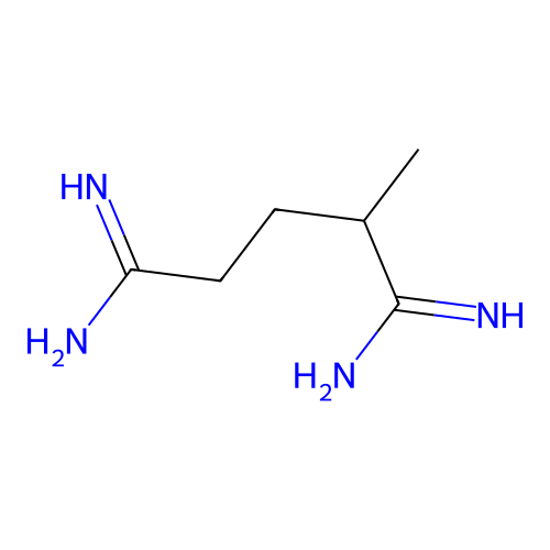2-Methylpentanediimidamide structure