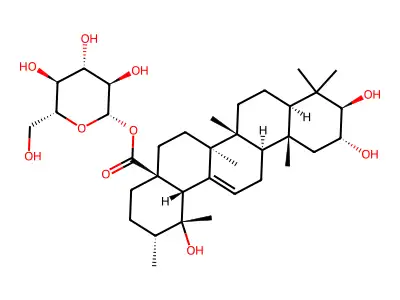 Rosamultin structure