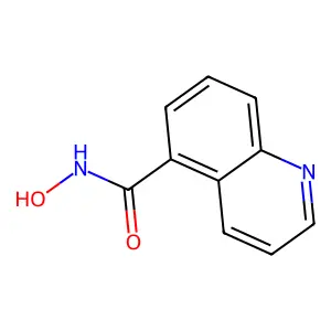 N-羟基-5-喹啉甲酰胺 structure