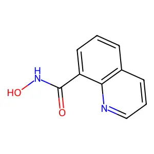 N-羟基-8-喹啉甲酰胺 structure