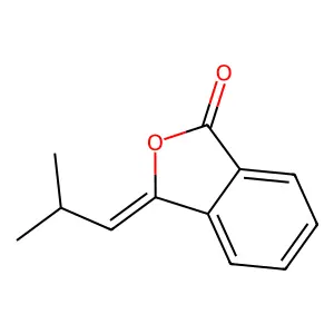 (E)-3-Isobutylidenephthalide structure