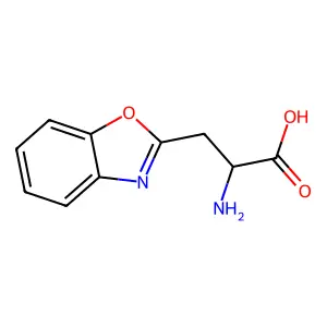 3-(2-Benzoxazolyl)alanine structure