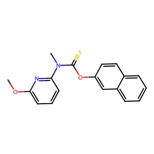 Piritetrate structure