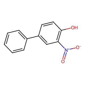 3-Nitro(1,1'-biphenyl)-4-ol structure