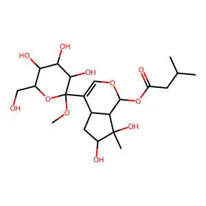8-epi-Valerosidate structure