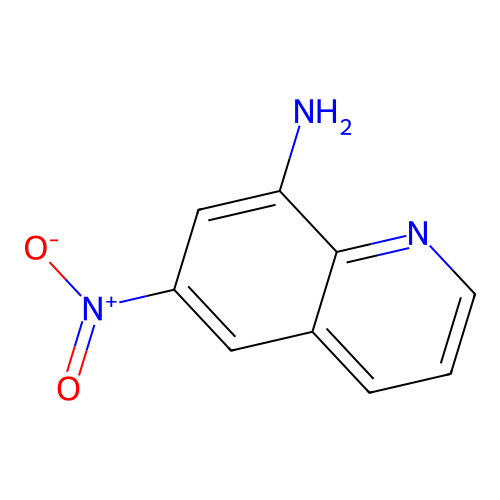 6-Nitroquinolin-8-amine structure