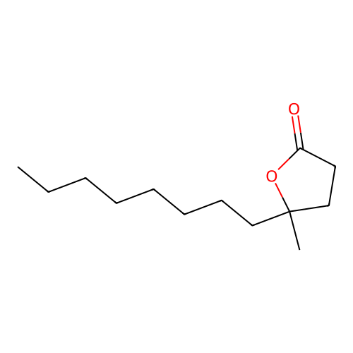 5-Methyl-5-octyldihydrofuran-2(3h)-one structure