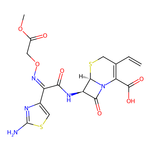 Cefixime Methyl Ester structure