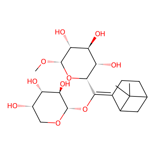 Sacranoside A structure
