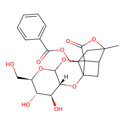 Lactiflorin structure