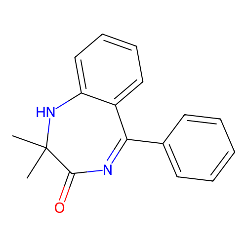 Conformer A structure