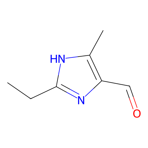 2-Ethyl-4-Methyl-1H-Imidazole-5-Carbaldehyde structure