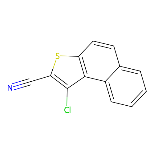 1-Chloronaphtho[2,1-b]thiophene-2-carbonitrile structure