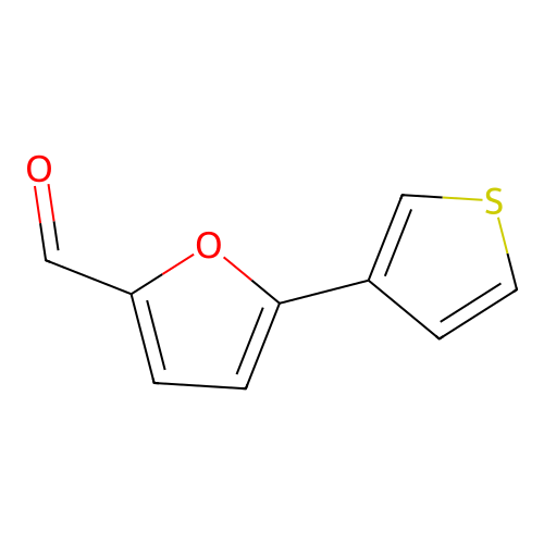5-(3-Thienyl)-2-furaldehyde structure