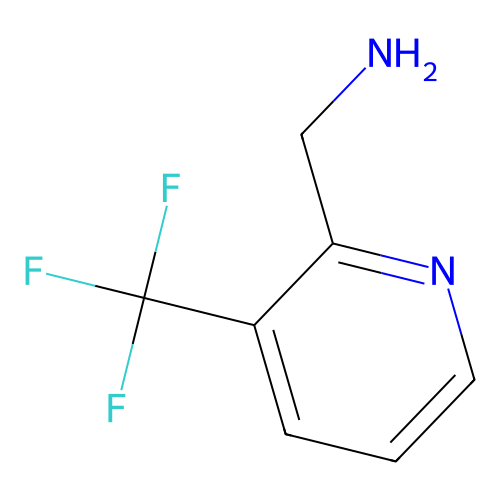 3-(Trifluoromethyl)-2-pyridinemethanamine structure