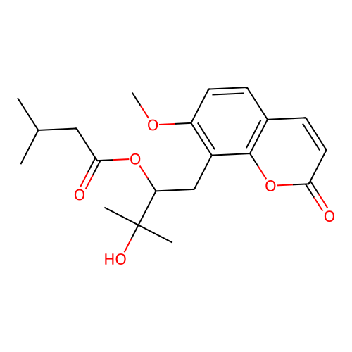 Murrayatin structure