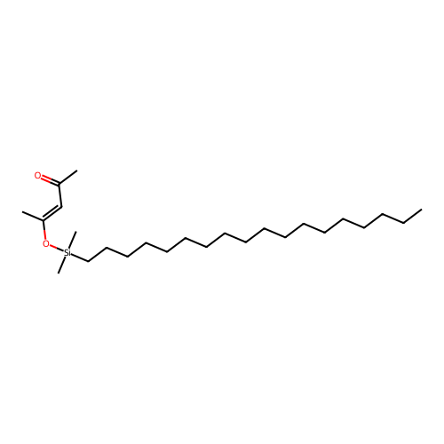 4-{[Dimethyl(octadecyl)silyl]oxy}pent-3-EN-2-one structure