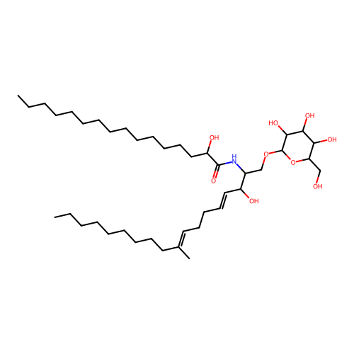 Cerebroside B structure